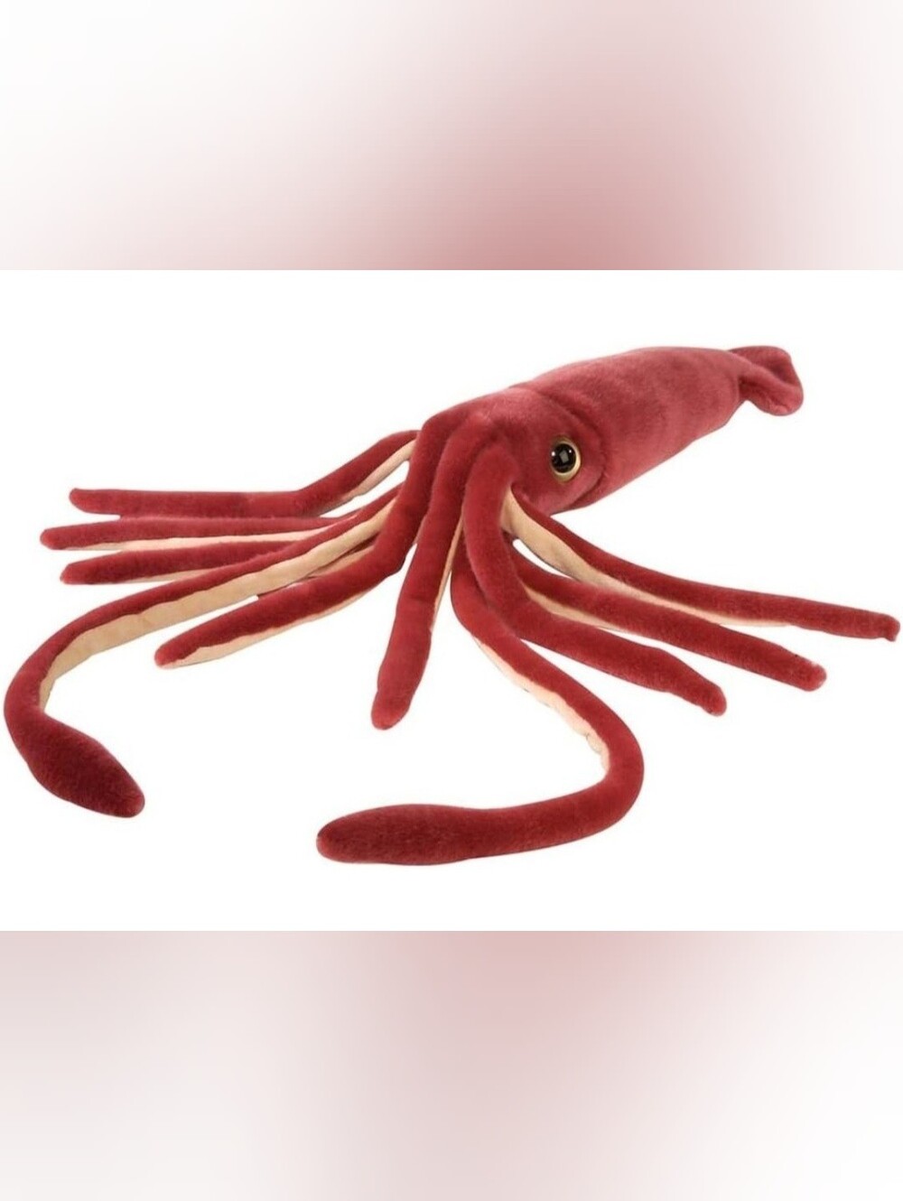 Wild Republic - Giant Squid Plush